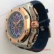 2017 Audemars Piguet Royal Oak Offshore Michael Schumacher Copy Watch 2-Tone Blue 123 (4)_th.jpg